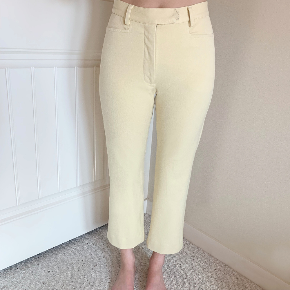 Chaiken & Capone Slacks Straight Leg  Size-4